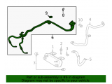 Automatic Transmission Oil Cooler Hose